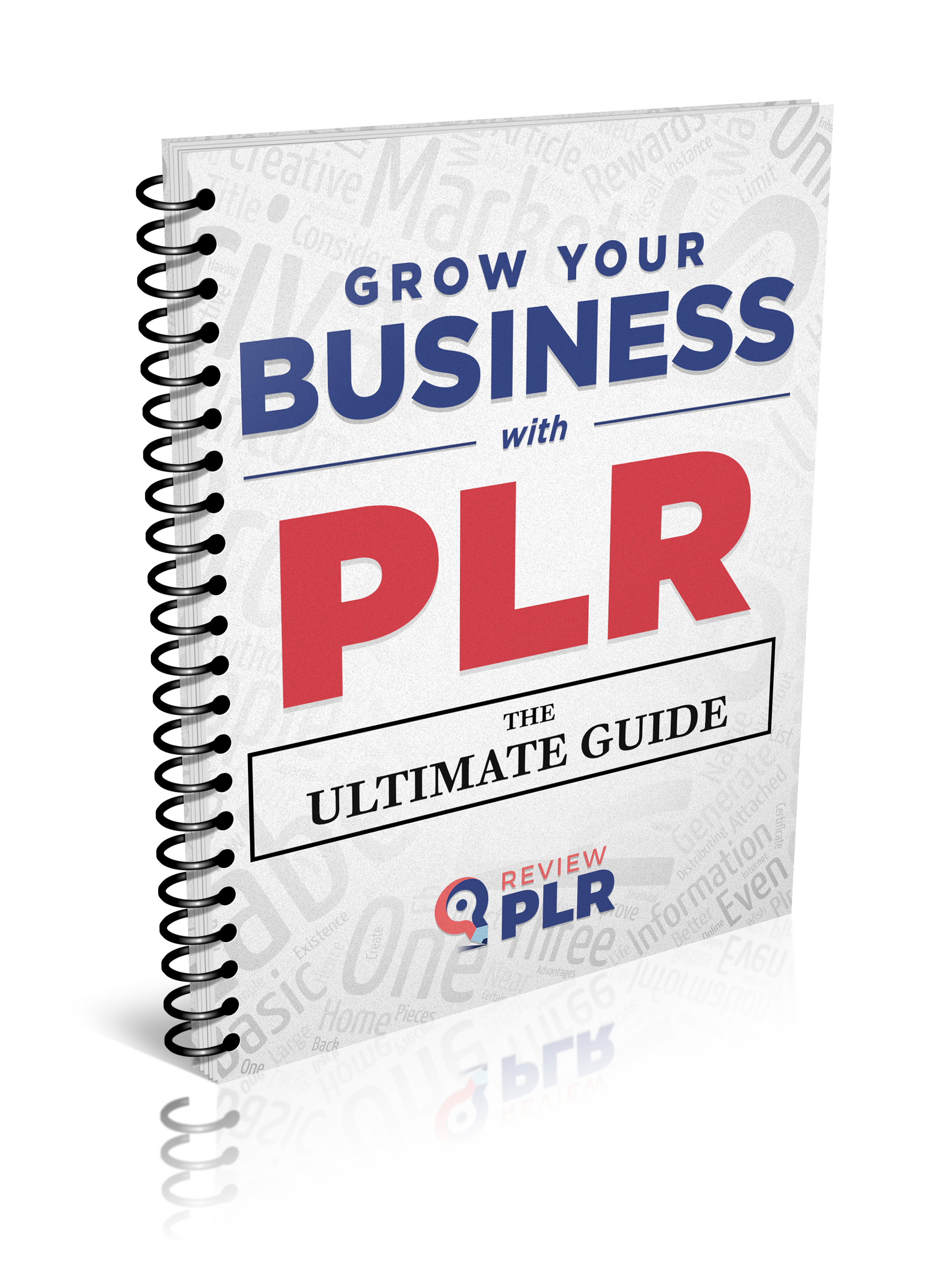 The Ultimate Guide on Using PLR to Grow Your Business Cover